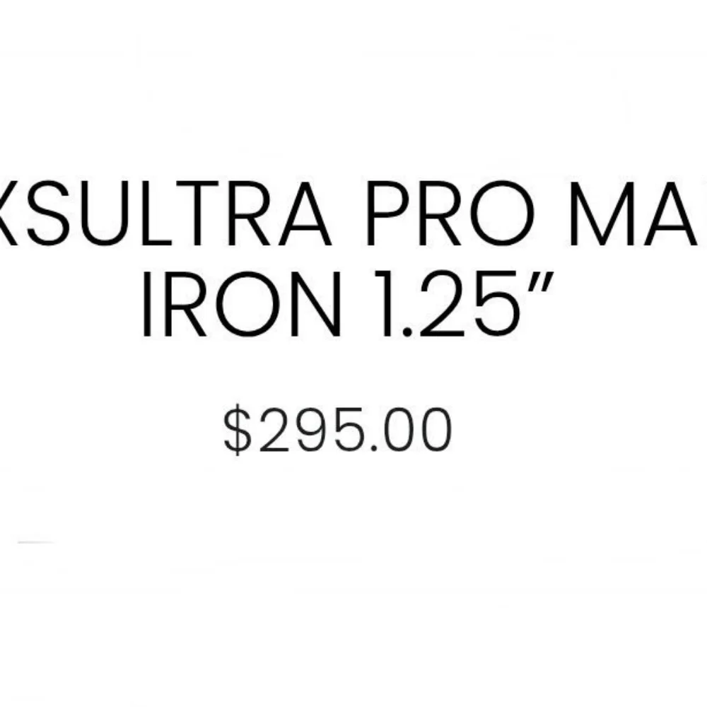 NIB 1.25" AnhxSultra Pro Marcel Curling Iron - Picture 3 of 11